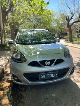 Nissan March Advance Aut usado (2020) color Gris Oxford precio $20.000.000