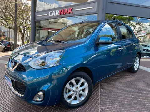 Nissan March MARCH 1.6 MEDIA-TECH PURE DRIVE usado (2014) color Azul Claro precio $13.845.000