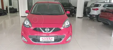 Nissan March Advance Media Tech usado (2017) color Rojo precio $16.000.000