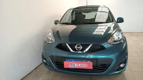 Nissan March Advance Media Tech Aut usado (2019) color Azul precio $9.350.000