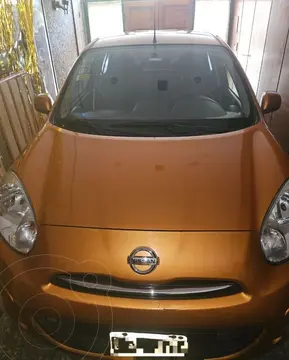 Nissan March Visia Plus usado (2012) color Bronce precio u$s8.990