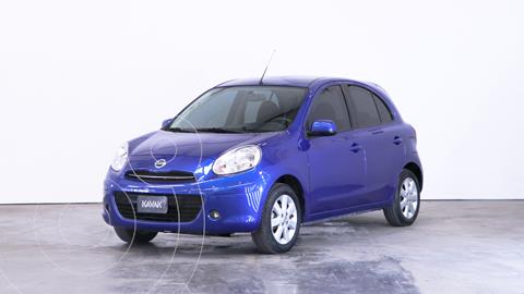 foto Nissan March Acenta usado (2014) color Azul precio $1.030.000
