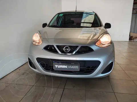 Nissan March Active usado (2020) color Gris precio $18.200.000
