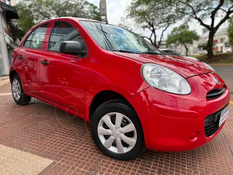Nissan March MARCH 1.6 ACTIVE PURE DRIVE usado (2015) color Rojo precio $9.599.999