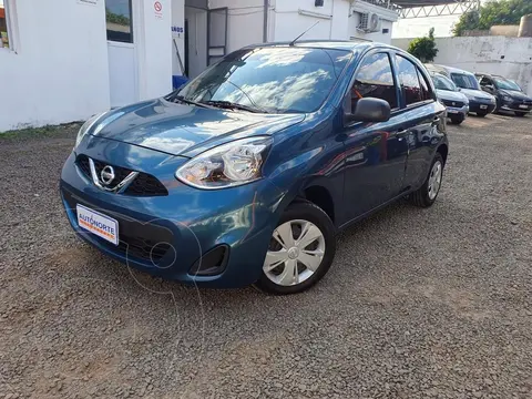Nissan March MARCH 1.6 ACTIVE PURE DRIVE usado (2018) color blue precio $15.900.000