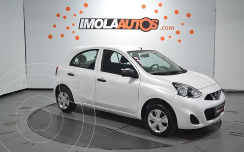 Nissan March Active usado (2019) color Blanco precio $1.100.000