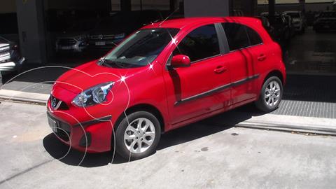 Nissan March Sense usado (2018) color Rojo precio $1.999.900