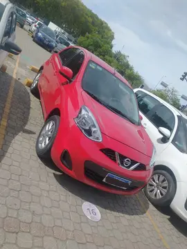 Nissan March Sense usado (2017) color Rojo precio u$s9.000