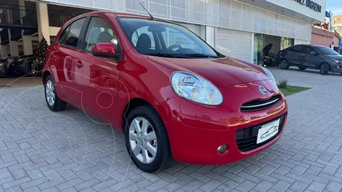 Nissan March MARCH 1.6 ACENTA usado (2014) color Rojo precio $13.300.000