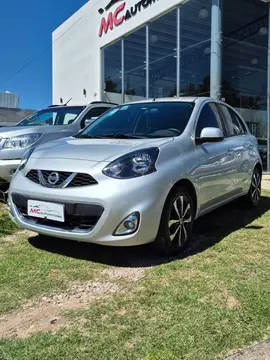 Nissan March MARCH 1.6 ADVANCE MEDIA-TECH AUT usado (2017) color Gris precio u$s13.500