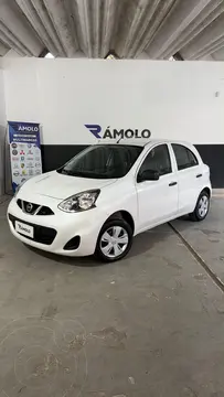 Nissan March Active usado (2019) color Blanco precio $17.000.000