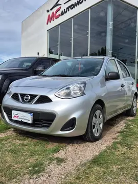 Nissan March MARCH 1.6 ACTIVE PURE DRIVE usado (2018) color Gris precio u$s13.500