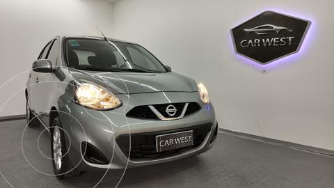 Nissan March Sense usado (2015) color Gris Oxford precio $1.790.000