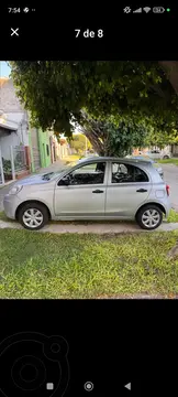 Nissan March Active usado (2016) color Plata precio $12.000.000