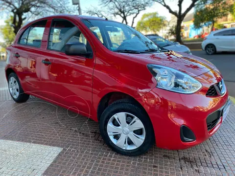 Nissan March MARCH 1.6 ACTIVE PURE DRIVE usado (2018) color Rojo precio $14.910.000