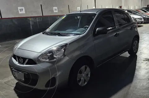Nissan March Active usado (2020) color Gris precio $17.600.000