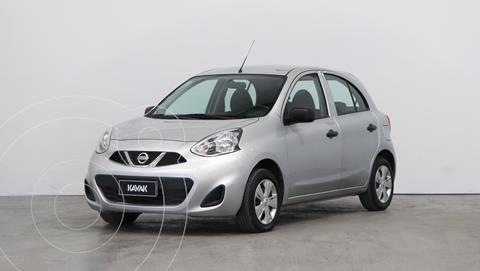 Nissan March Active usado (2018) color Plata precio $1.255.000