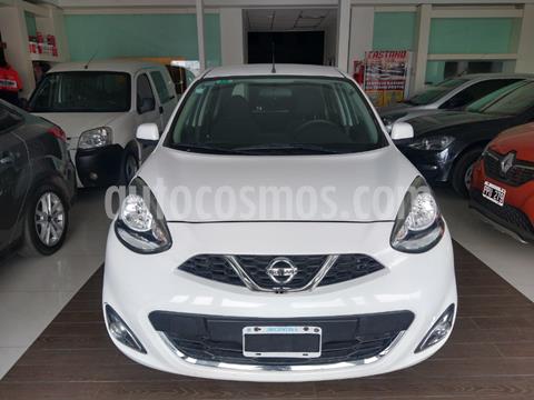 Nissan March Active usado (2014) color Blanco precio $995.000