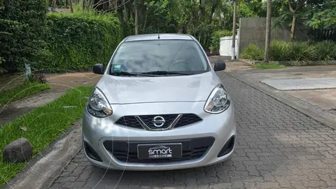 Nissan March MARCH 1.6 ACTIVE PURE DRIVE usado (2019) color Gris precio $16.900.000
