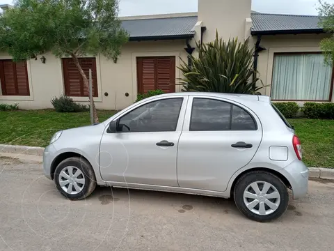 Nissan March Active usado (2016) color Gris precio u$s10.000