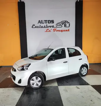 Nissan March MARCH 1.6 ACTIVE PURE DRIVE usado (2020) color Blanco precio u$s13.700