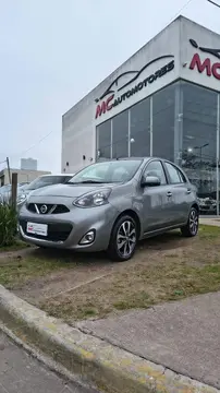 Nissan March MARCH 1.6 ADVANCE PURE DRIVE usado (2017) color Gris Oscuro precio u$s13.000