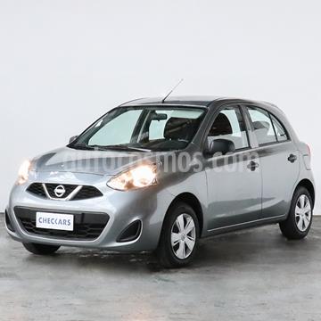foto Nissan March Active usado (2018) color Gris precio $913.000