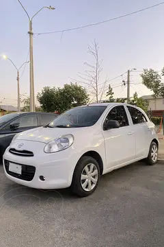 Nissan March 1.6L Drive usado (2014) color Blanco precio $6.000.000