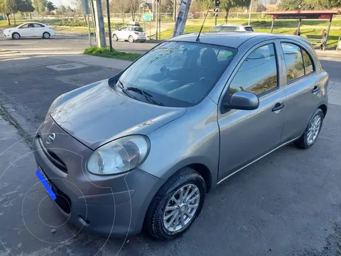 Nissan March 1.6L Sense usado (2012) color Plata precio $4.000.000