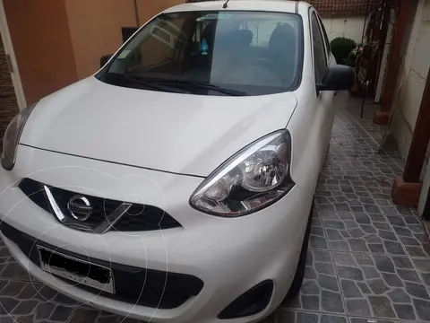 Nissan March 1.6L Active usado (2018) color Blanco precio $6.500.000