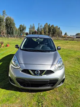 Nissan March 1.6L Drive usado (2018) color Gris precio $5.400.000