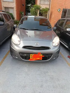 Nissan March Sense usado (2017) color Gris precio $36.000.000