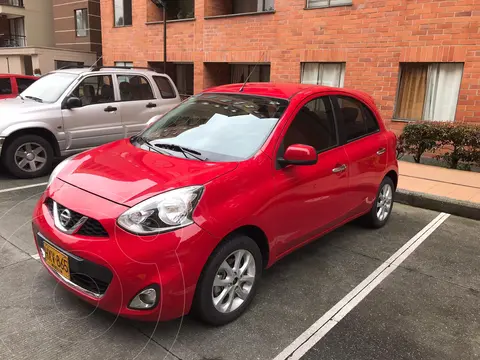  Nissan March Advance Aut usado (2015) color Rojo precio $42.000.000