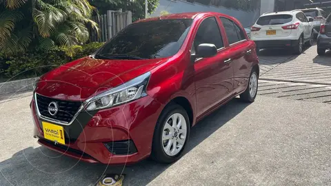 Nissan March Sense  Aut usado (2024) color Rojo precio $63.900.000