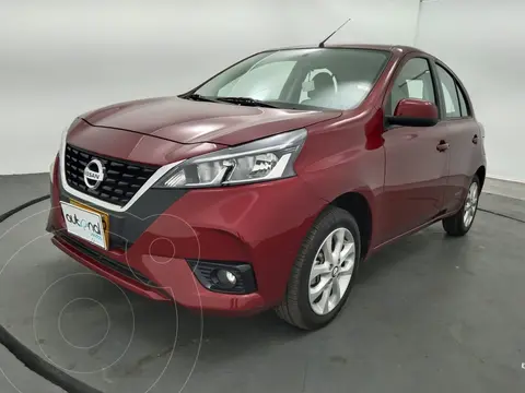 Nissan March Advance Aut usado (2022) color Rojo precio $63.400.000