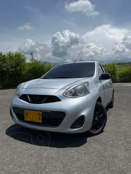 Nissan March Sense usado (2016) color Plata precio $37.000.000