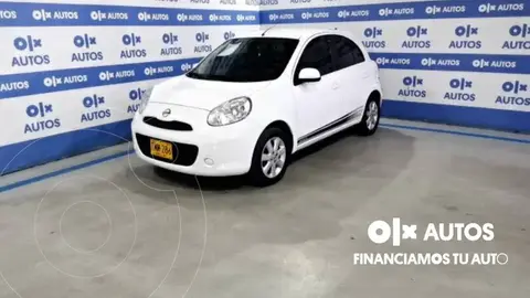 Nissan March Connect usado (2016) color Blanco financiado en cuotas(anticipo $5.000.000 cuotas desde $950.000)
