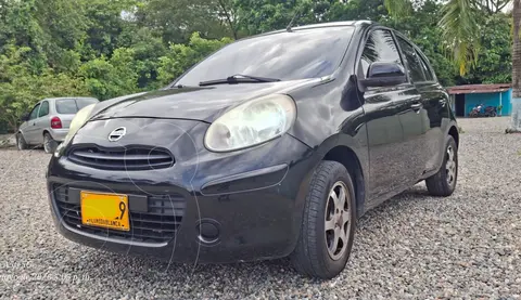 Nissan March Sense usado (2014) color Negro precio $28.000.000