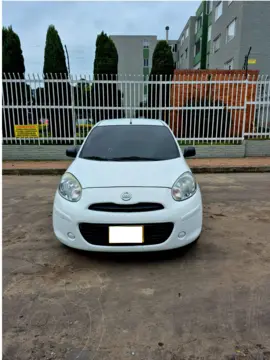 Nissan March Connect usado (2019) color Blanco precio $34.000.000