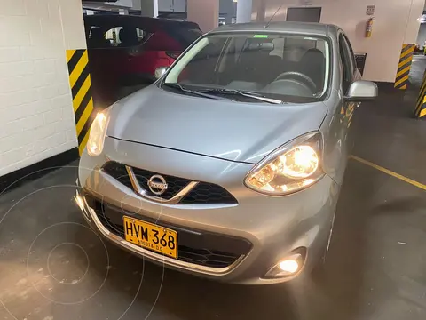 Nissan March Advance usado (2015) color Gris precio $38.000.000