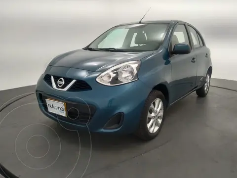 Nissan March Sense usado (2018) color Azul precio $40.700.000