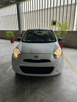 Nissan March Active usado (2020) color Blanco precio $158,000