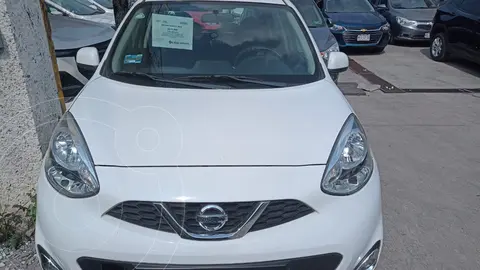 Nissan March Advance Aut usado (2019) color Blanco precio $210,000