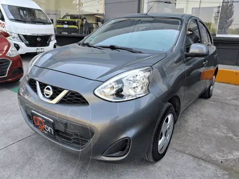 Nissan March Sense usado (2020) color NISGROXFGRIS OXFORD financiado en mensualidades(enganche $51,502 mensualidades desde $3,938)