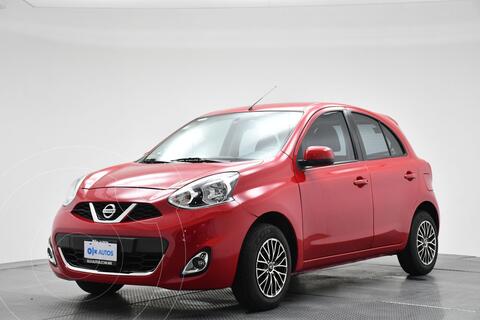 Nissan March Sense usado (2018) color Rojo precio $188,000