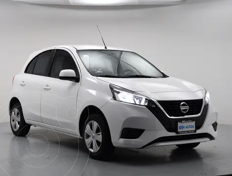 Nissan March Sense usado (2021) color Blanco precio $225,000