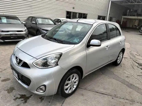 Nissan March Advance NAVI Aut usado (2018) color Blanco precio $199,000