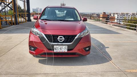Nissan March Advance usado (2020) color Rojo precio $219,000