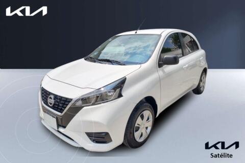 Nissan March Sense usado (2022) color Blanco precio $229,000