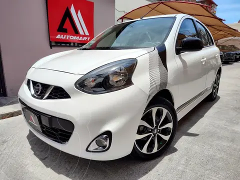 Nissan March SR usado (2019) color Blanco precio $199,000